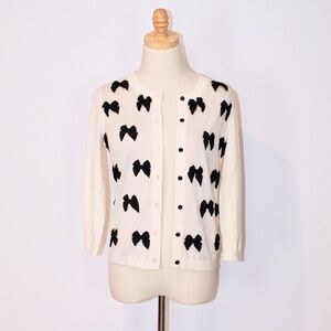 Kate Spade Ruthie Bow Cardigan Size (S)